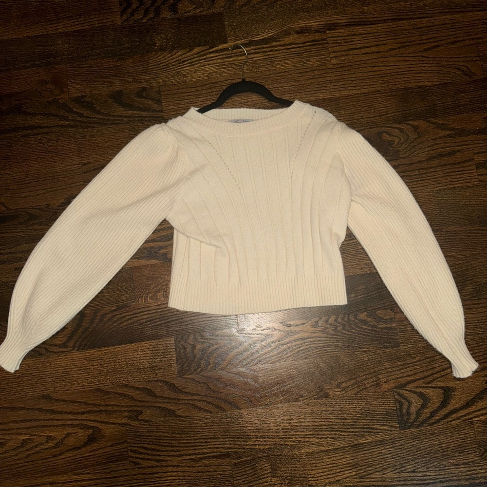 Gab&Kate cropped Sweater